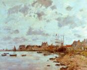 尤金 布丹 : The Port at Saint-Vaast-la-Houghe